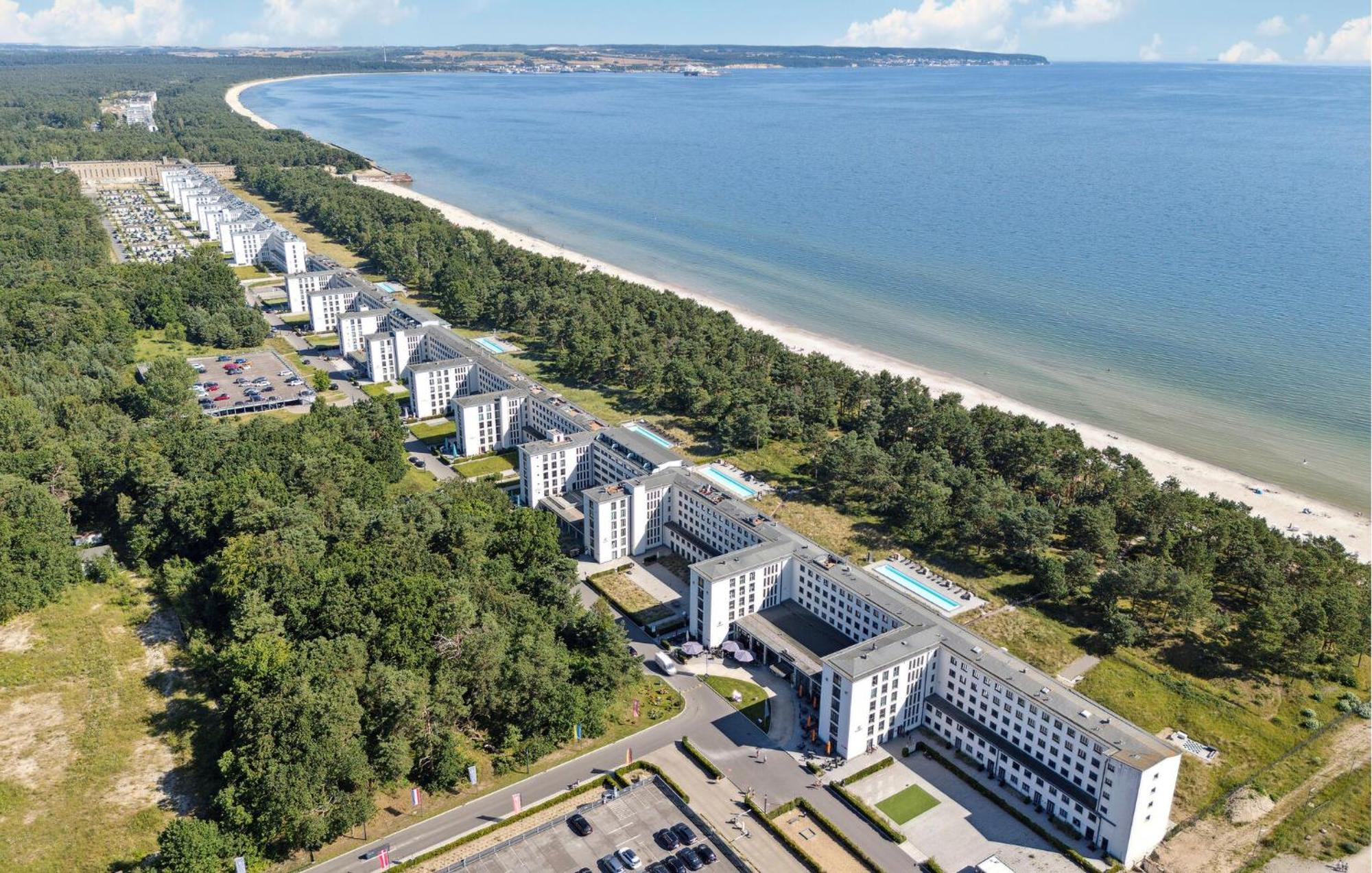 Moon Apartment Остзебад Бинц Екстериор снимка