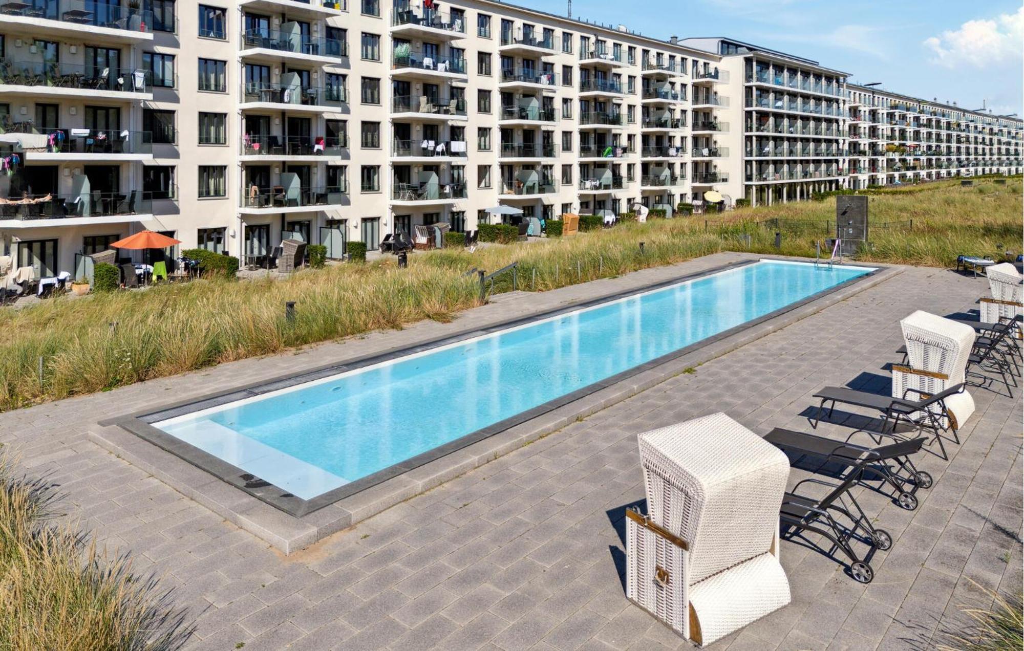 Moon Apartment Остзебад Бинц Екстериор снимка