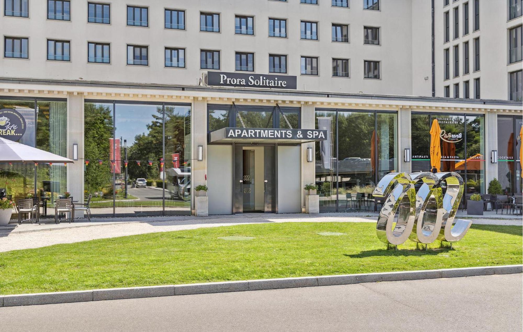 Moon Apartment Остзебад Бинц Екстериор снимка