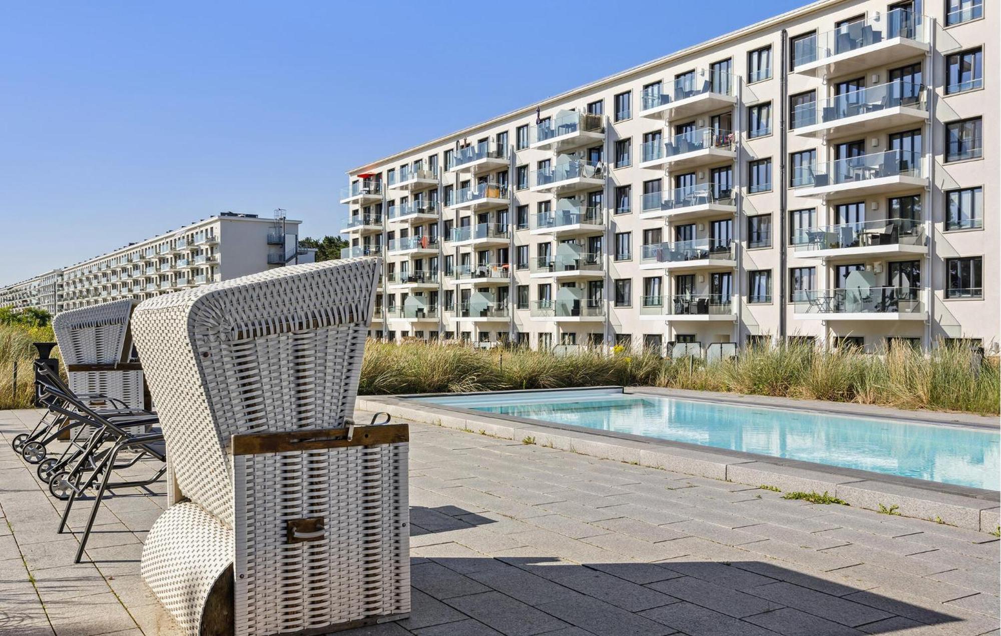 Moon Apartment Остзебад Бинц Екстериор снимка