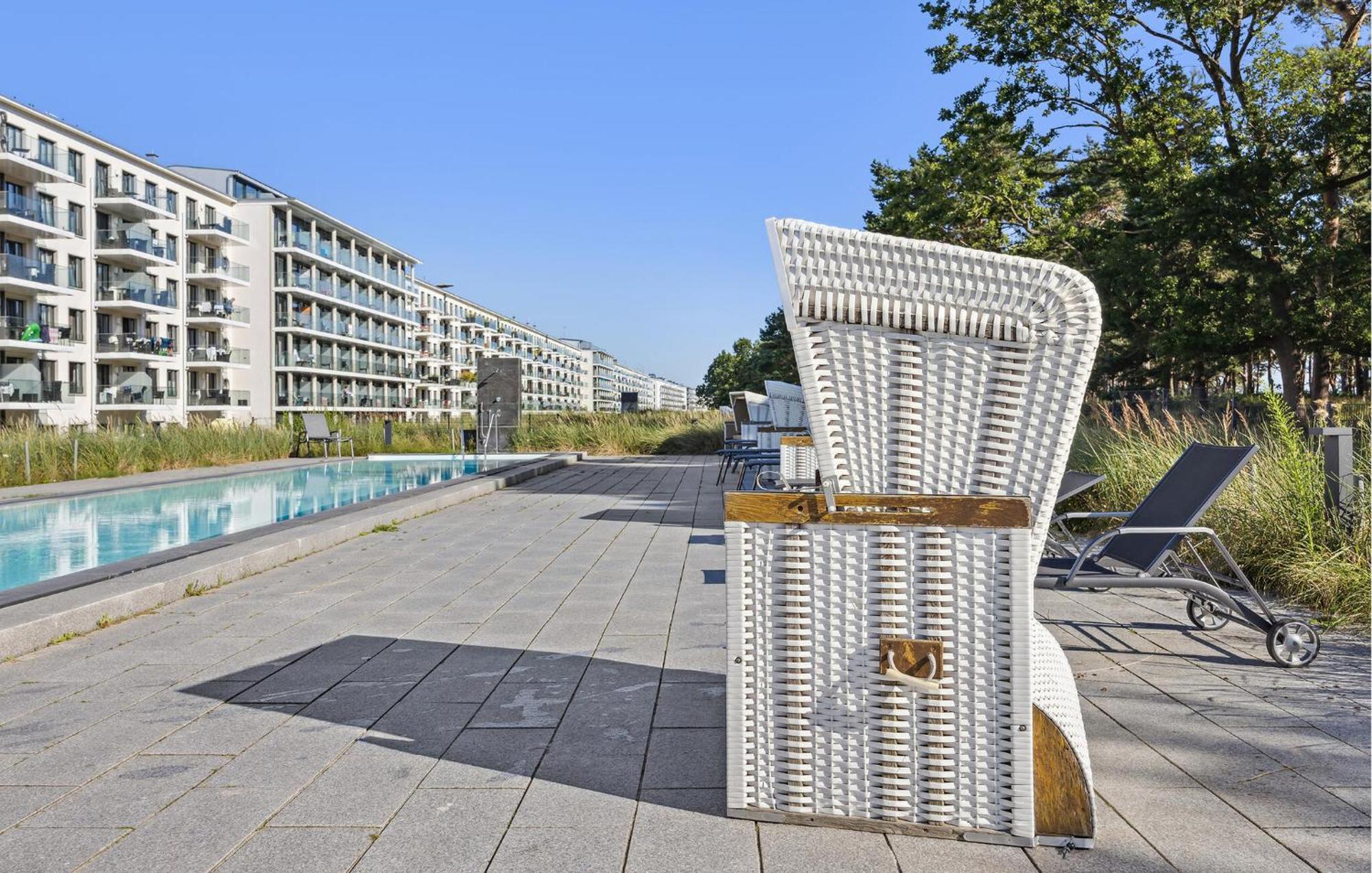 Moon Apartment Остзебад Бинц Екстериор снимка