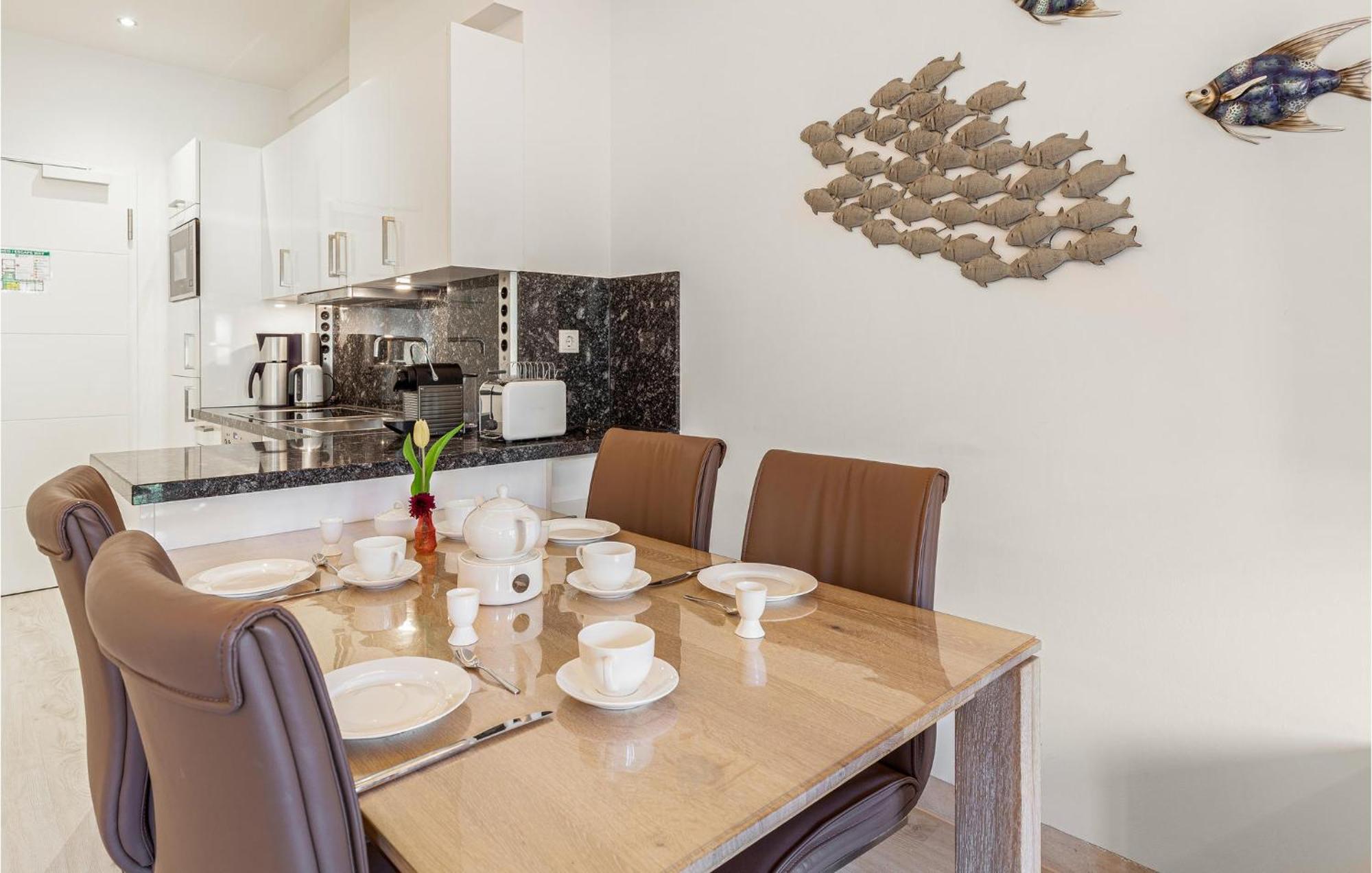 Moon Apartment Остзебад Бинц Екстериор снимка